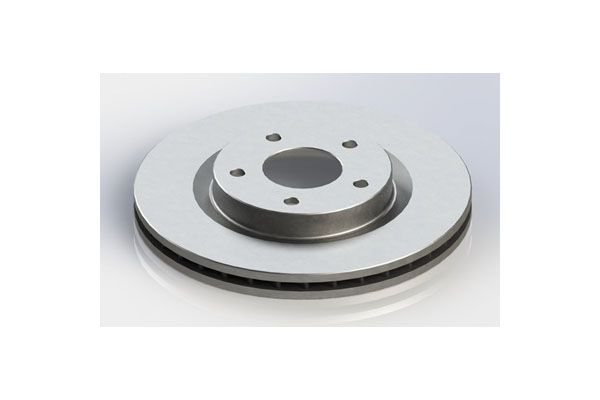 Ön Fren Disk (294-5)- Asx 10-