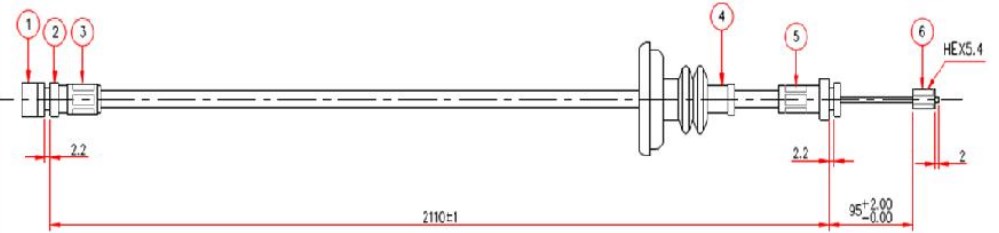 Kaput Açma Teli Qashqai 2007-2013