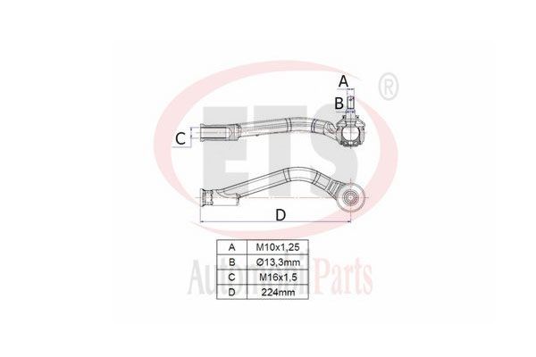 Rot Başı Santa Fe 2012- Sağ