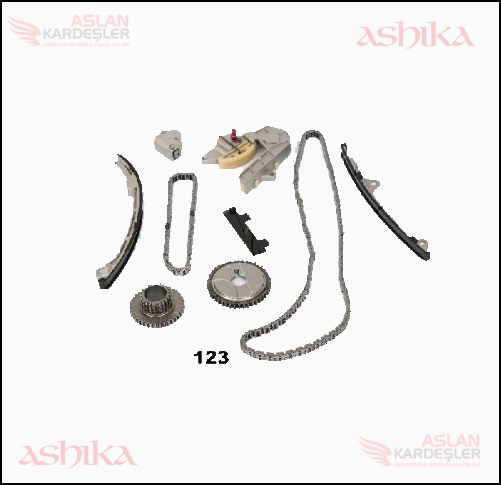 Eksantrik Zincir Seti- Primera-P12 2.0 2002-  Xtrail 01-