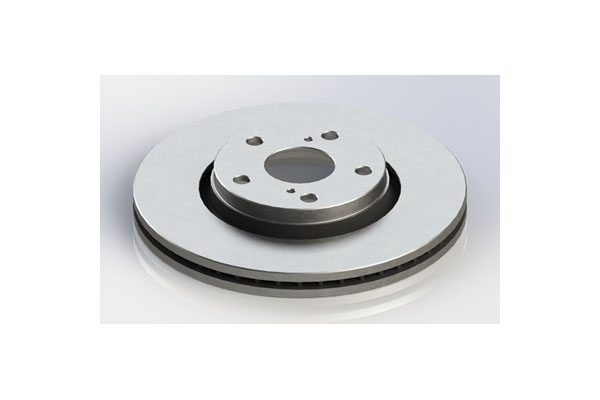 Fren Diski On (295-5)- Avensis 09-  Verso 09-