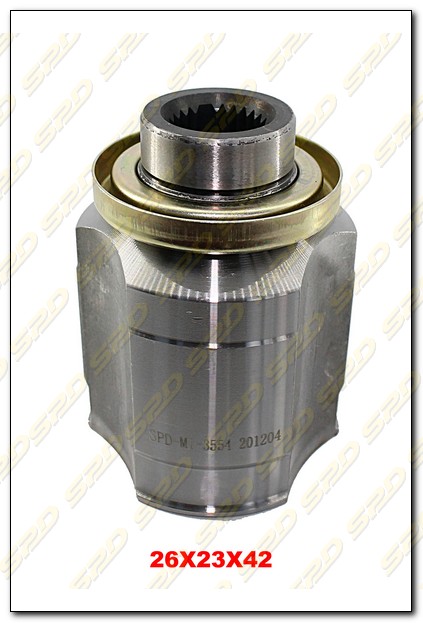 Aks Kafası Accent 1.5 Crdi 2003-2005 / Getz 1.5 Crdi 2002-2005 İç Sağ Dişi (26*23*42)