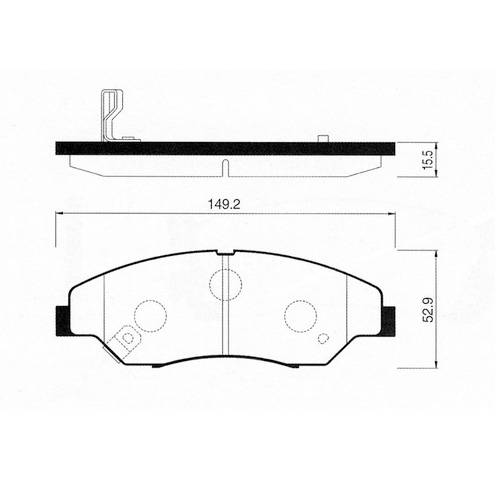 Ön Fren Balatası Kia Sportage 1999-2003