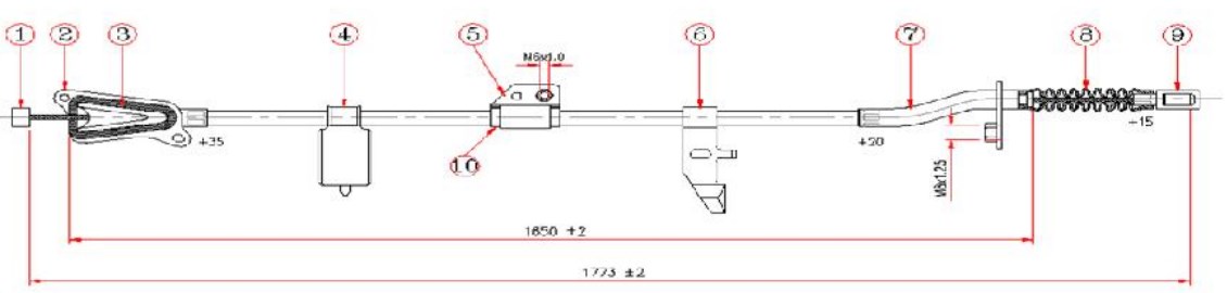 Arka El Fren Teli Sol- Primera-P12 03-