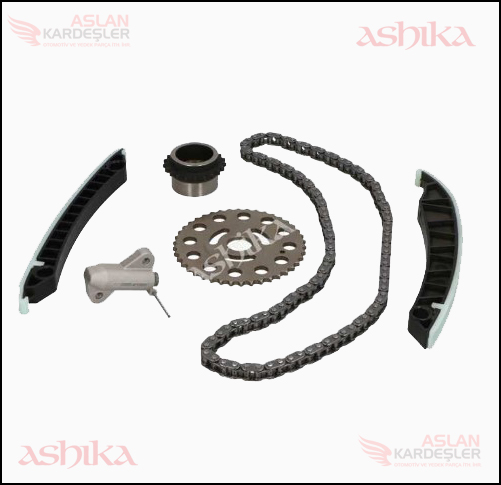 Eksantrik Zincir Seti- Qashqai 1.6 Dci 10-  Xtrail 1.6 Dci 14-