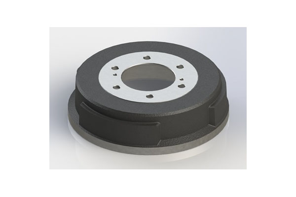 Fren Kampanası D21 1986-1998/D22 2Wd 1998-2002 (254*6 Bijon) (Adet Fiyatı)