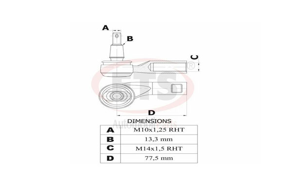 Rot Başı I10 2013-2019 Sol
