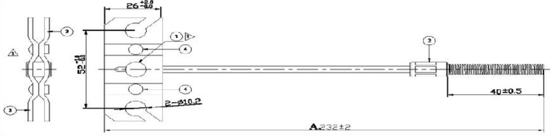 El Fren Teli Impreza 1992-2002 / Legacy 1989-2003 / Forester 1997-2002 Ön