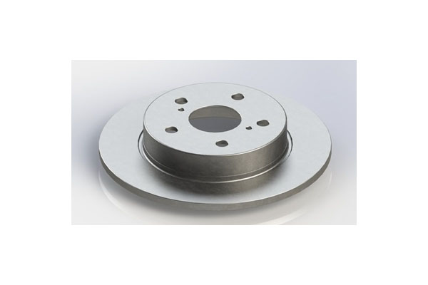 Arka Fren Diski Corolla 2019- (270*5) (Adet)