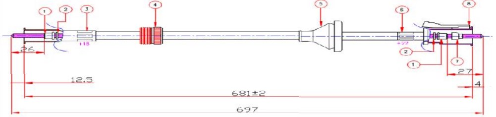 Kilometre Teli (Kisa)- Canter-304444449
