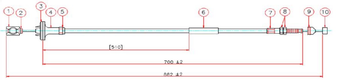 Gaz Teli- Vitara 5 Kapi 90-03