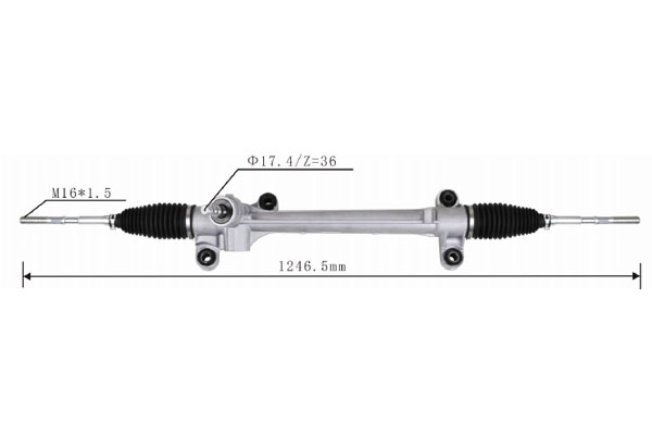 Direksiyon Kutusu Komple (Manuel)- Corolla 88-95
