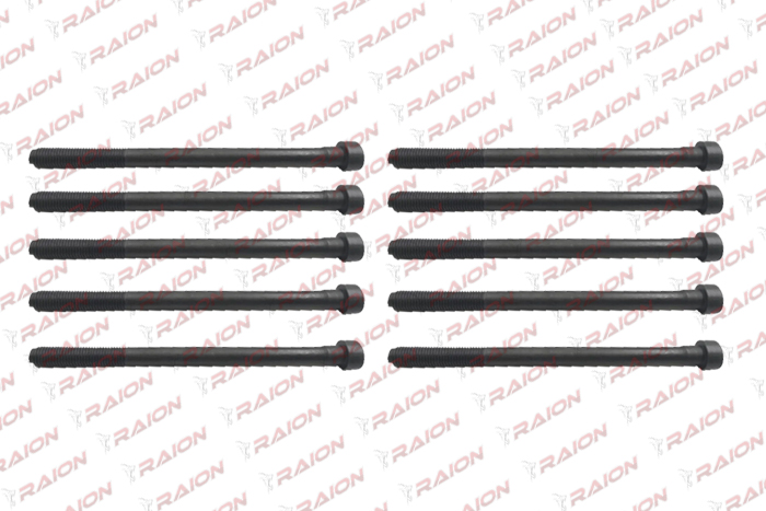 Silindir Kapak Saplama Takim (10 Ad)- Colt/Lancer/Smart  (4A92/4A91/4B40)