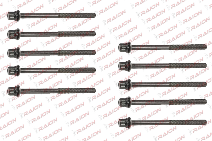 Silindir Kapak Saplama Takim (10 Ad 156Mm)- Accord 03-07 / Crv 01-07 / Civic Hb 2.0 01-12  (K20A3/K20A/K20A1/2/4/5/6/9/K20Z3/K24A2/K24A3/D16A)