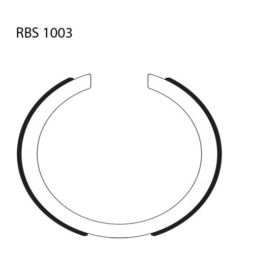 El Fren Balata - Actyon Jeep 06-11 / Actyon Sports Pickup 07- / Kyron 05-14 / Rexton 04-17 / Korando 96-00 / Cx7 06-14 / Cx9 06-