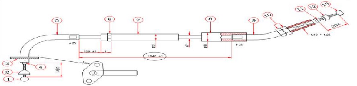 Gaz Teli- L200 90-99