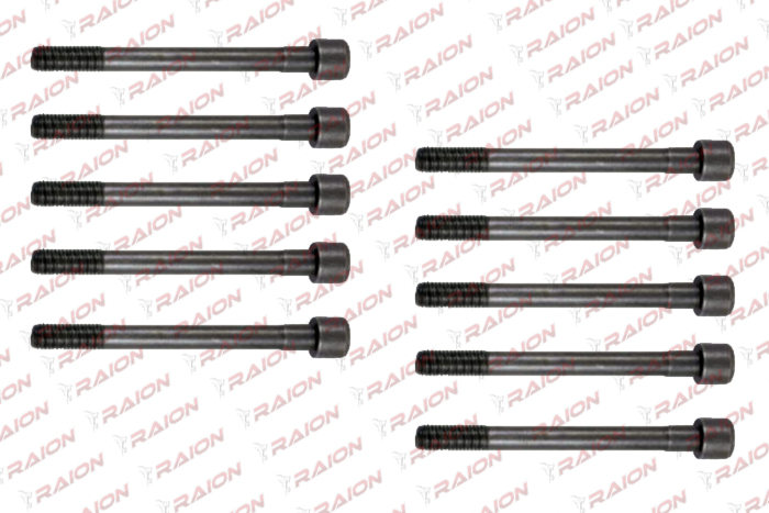 Silindir Kapak Saplama Takim (10 Ad)- Accent 00-05 / Accent Era 06-11 / Getz 1.4 05-10 / Matrix 1.6 01-10 / Cerato 1.6 04-09 / Rio 05-11  (Benzinli)  (G4Ed/G4Cr/G4Fk/G4Gr/G4Ee/G4Ec/G4Eb)