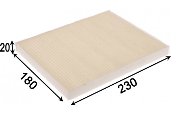 Polen Filtresi- Venga 10-19 / Ix20 10-19