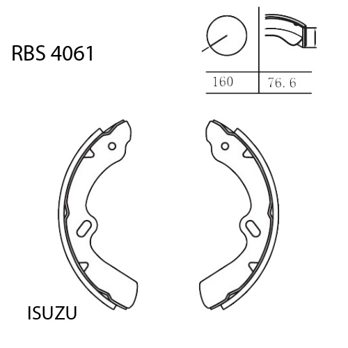 Fren Balatasi Pabuc On/Arka - Npr59 90-96