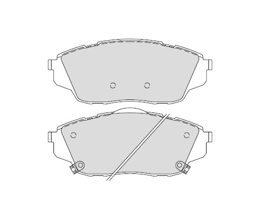 Ön Fren Balatası Byd Seal U Dmi 2024-