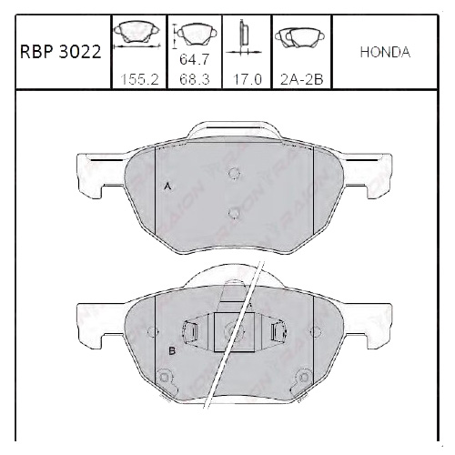 On Fren Balata - Accord 03-07