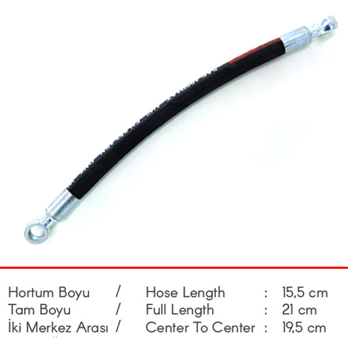 Sarz Dinamo Vakum Hortumu- H100 Kamy 97-03