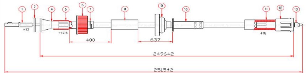 Kilometre Teli- Vitara 88-98