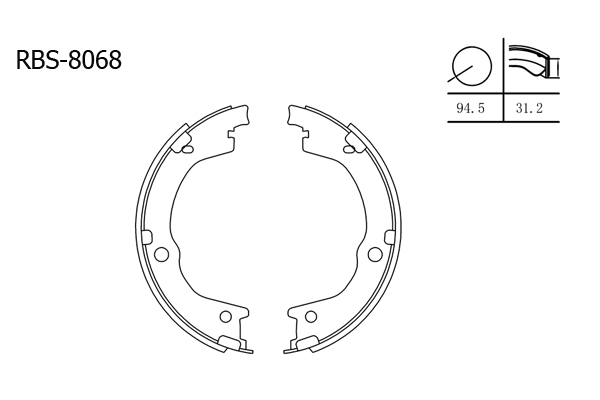 El Fren Balata - Santafe 06-12 / Sorento 09-15