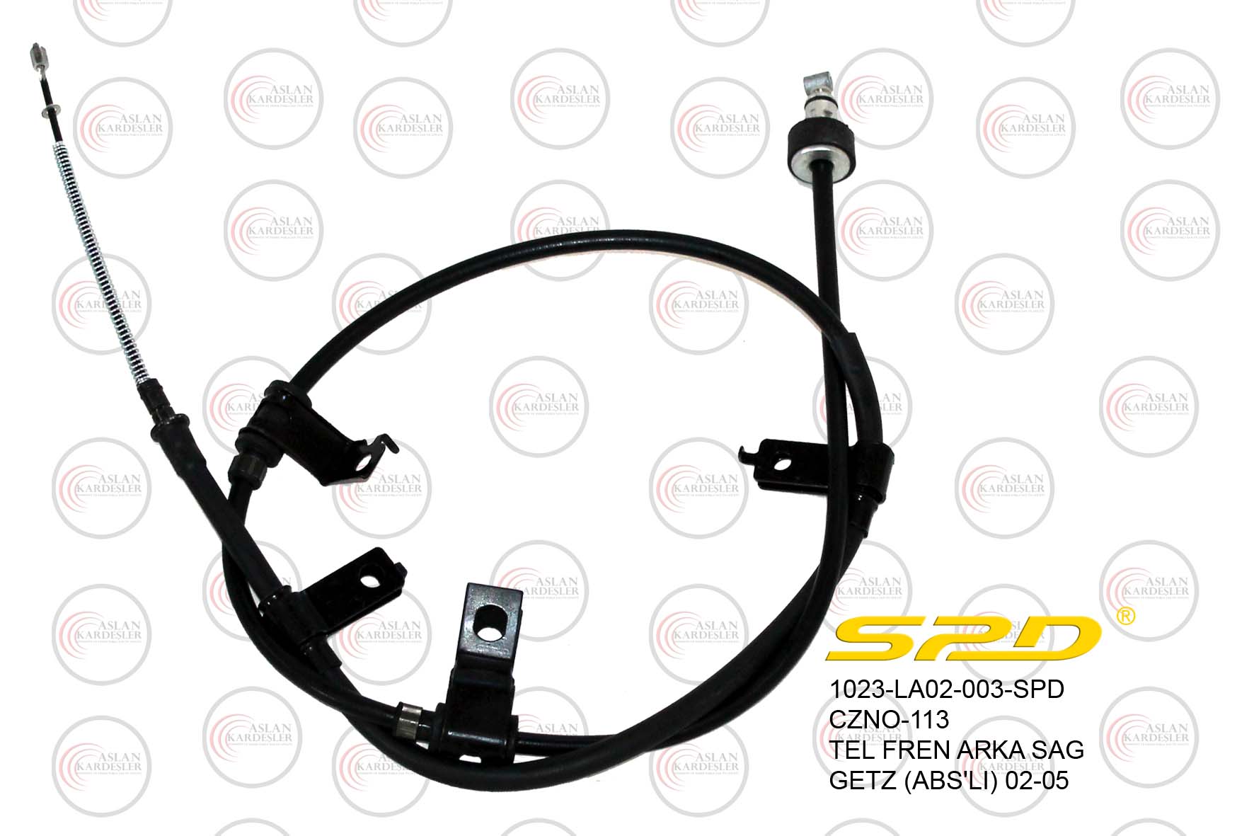 Arka El Fren Teli Sag- Getz 02-  (Kampanali Fren)