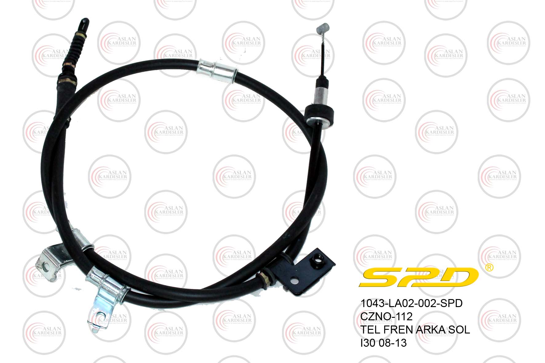 Arka El Fren Teli Sol- I30 08-11 / Ceed 08-11