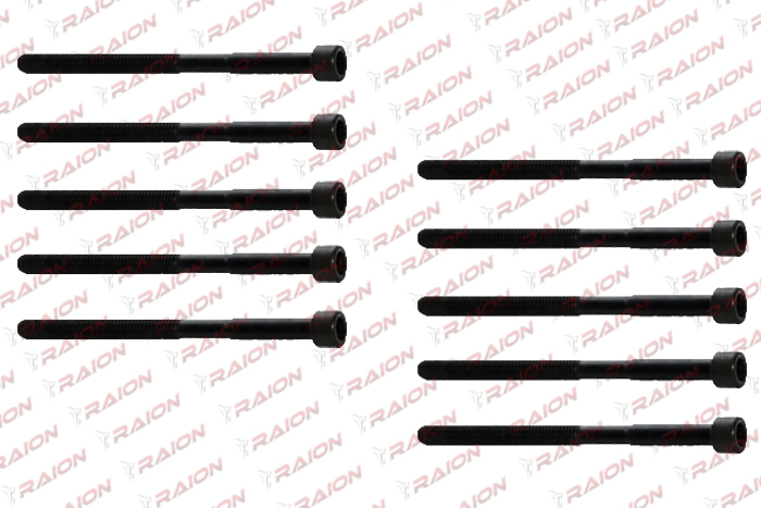 Silindir Kapak Saplama Takim (10 Ad)- I20/I10/Kona/Stonic  (G3La/B3La/G3Lc)