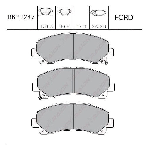 On Fren Balata - D-Max 2Wd-4Wd 10-15