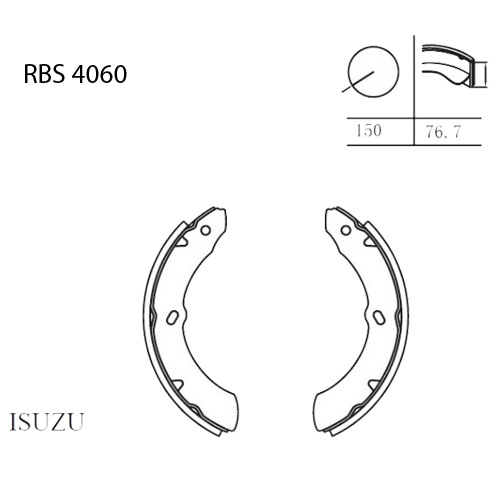Fren Balatasi Pabuc On/Arka - Nkr55 / Nlr On