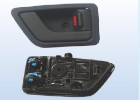 Kapı Kolu Ön İç Sağ (Siyah) Getz 2002-