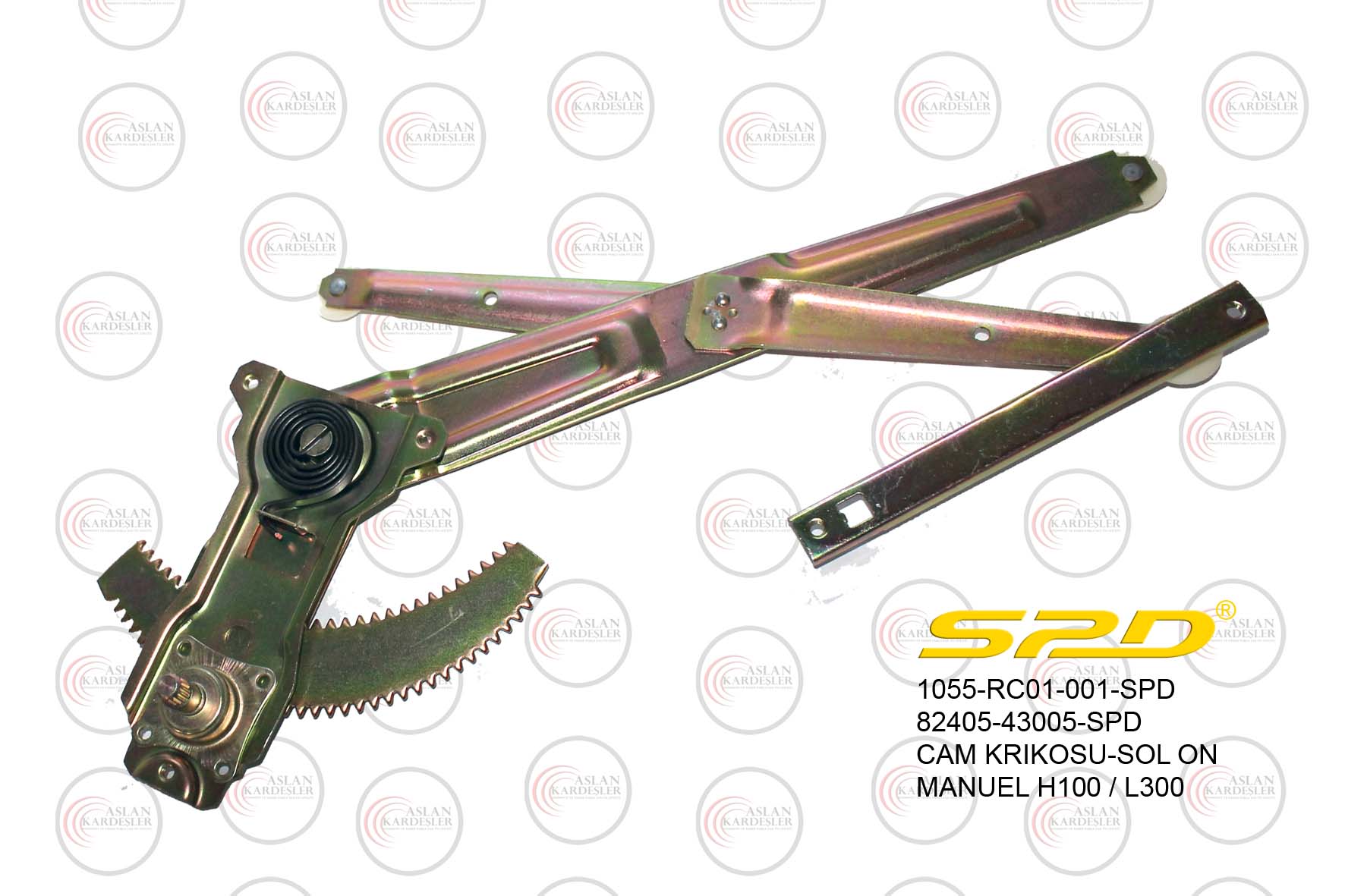 Cam Krikosu Sol (Manuel)- H100 94-96 / L300 86-97