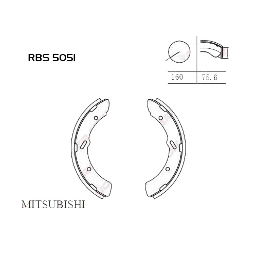 Fren Balatasi Pabuc On/Arka-Canter-444/635/839