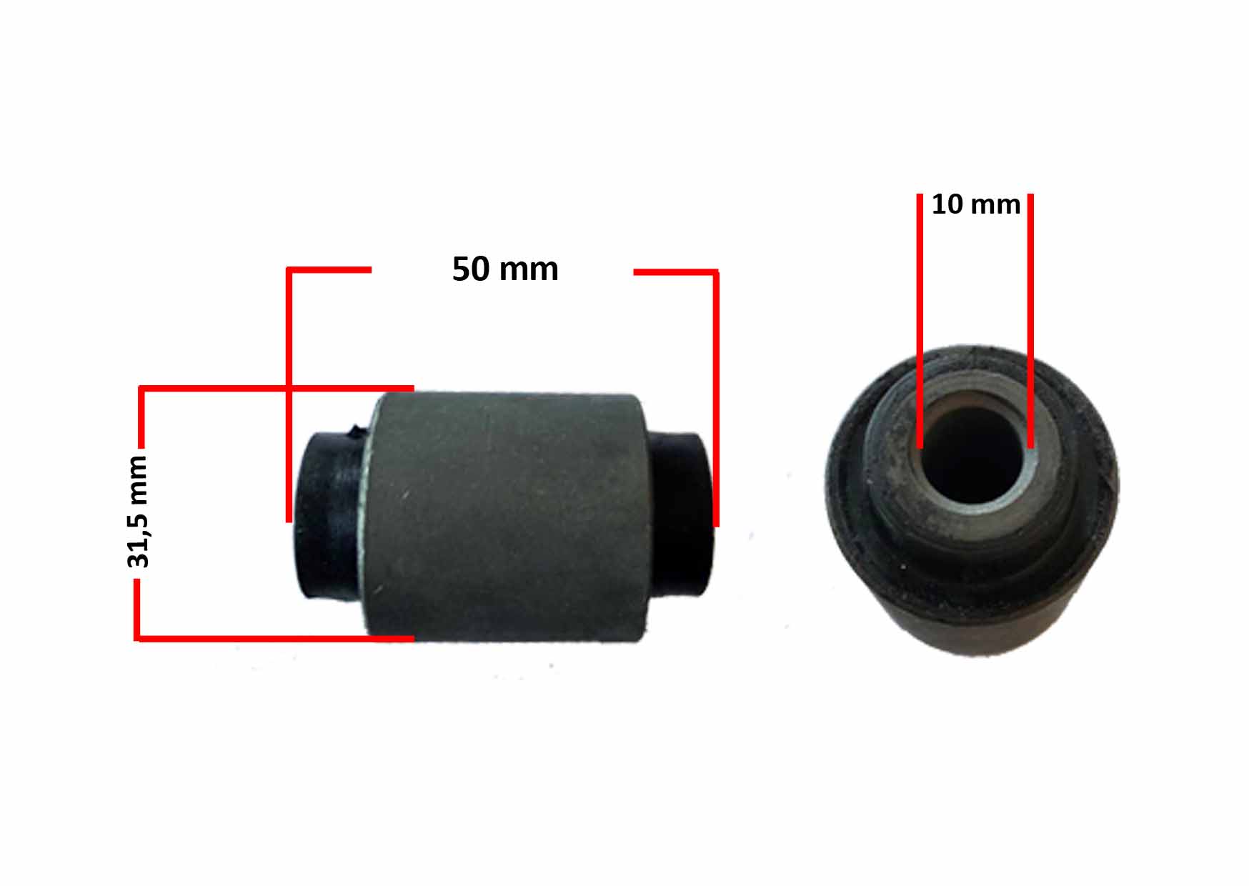 Arka Salincak+Denge Kol Burcu (31*10*50)- Civic 88-95 / Civic 96-00