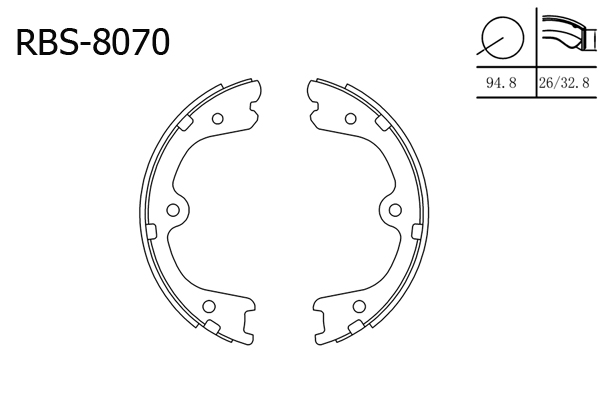 El Fren Balata - Navara 05- / Pathfinder 05-