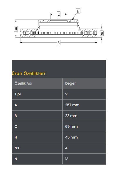 Fren Diski On (257-4)- Sonata 89-98