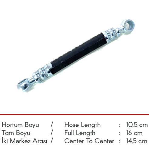 Sarz Dinamo Vakum Hortumu- Starex 97-