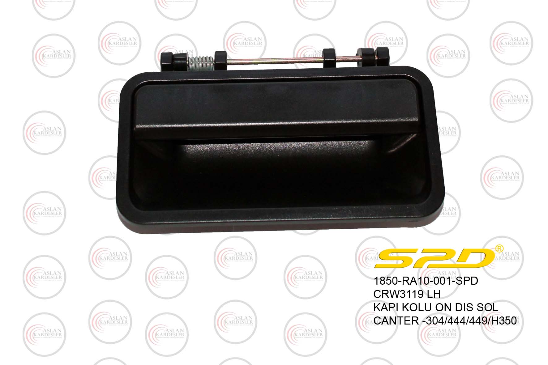 Kapı Kolu Ön Dış Sol Canter 304 / 444 / 449 / H350