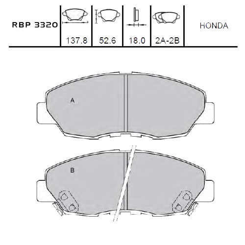 On Fren Balata - Accord 90-97