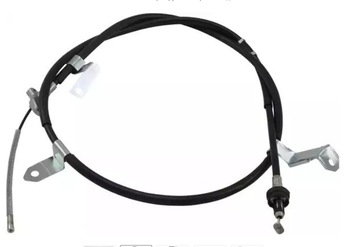 Arka El Fren Teli Sol Corolla 2013-2018