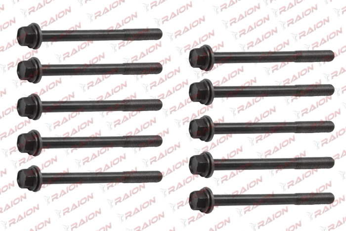 Silindir Kapak Saplama Takım (10 Ad) Civic 1995-2000 / Hrv 1999-2005 (D14A7 / D15Z8 / D16W5 / D1 6Y6 / D16Z9)