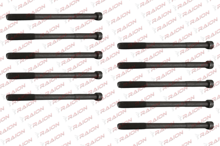 Silindir Kapak Saplama Takim (10 Ad 143.5Mm)- Accent Blue / Elantra / I20 / I30 / Kona / Ix35 / Tucson / Ceed / Cerato / Sportage / Soul  ( G4Fc/G4Fd/G4Fg/G4Fj/G4Fa)