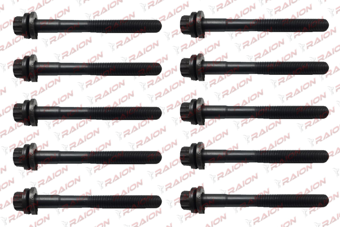 Silindir Kapak Saplama Takim (10 Ad)- Avensis 97-00 / Carina / Corona / Rav4  (3S-Fe/5Sfe/Sxv10/Sxv20)