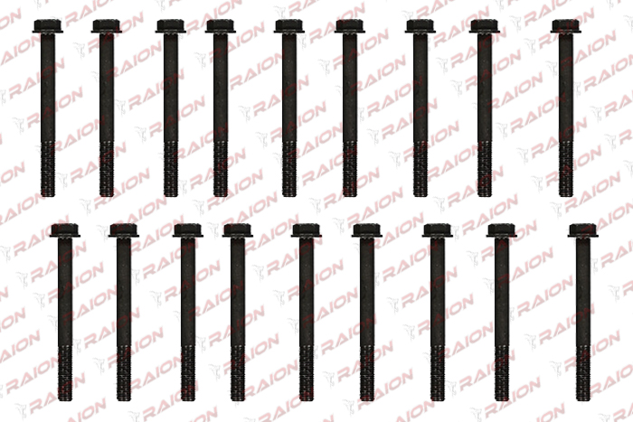 Silindir Kapak  Saplama Takim (18 Ad 113Mm)- D21 86-97/ D22 Pickup 98- / Terrano / Pathfinder  (Td25/Td27/Qd32/Bd-30Ti/Td27T)