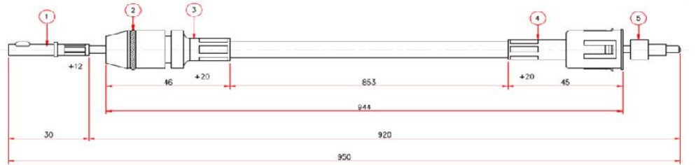 Kilometre Teli- Swift 89-96