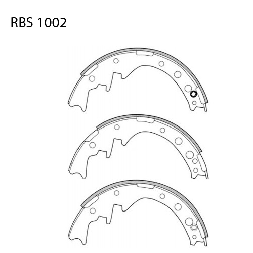 Arka Fren Balata (Pabuc) - Hilux-Ln85 89-97