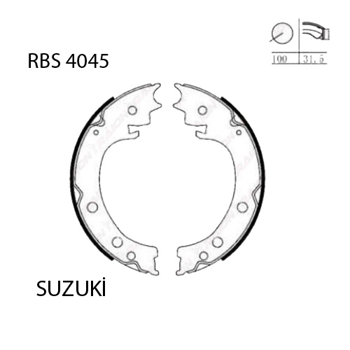 El Fren Balata - Grand Vitara 06-14